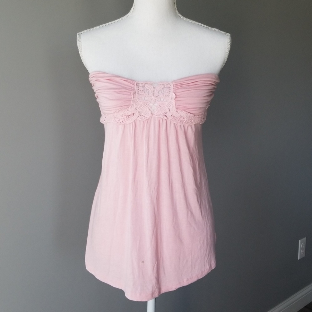 Strapless Tank